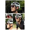 Ergonomic Cycling Safety Glasses Mount Helmet Mirror Adjustable Bike Eyeglass Rearview Mirror Cycling Accessory