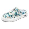 Half Shoes For Men Mules Closed Toe Board Shoes Platform Slides Slip On Flats Backless Loafers Slippers Semi-Drag Casual Shoes
