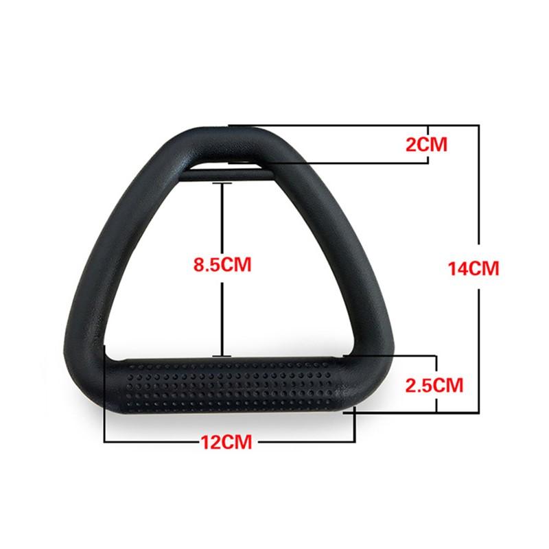 Gymnastics Rings with Adjustable Size Straps for Adult Child Full Body Strength Training Pull Ups Fitness Exercise Crossfit Workout