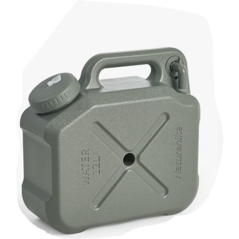 Naturehike Food-Grade Water Storage Bucket with Faucet