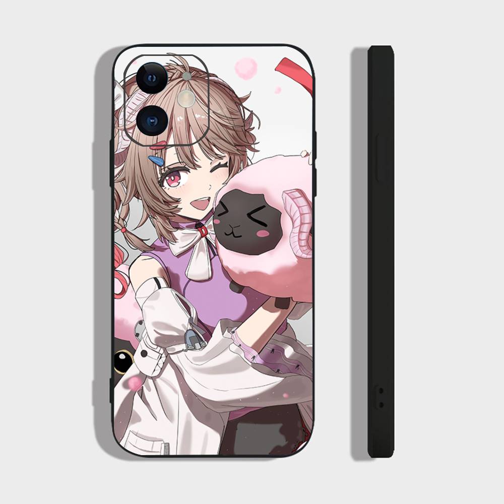 

Ardelia Anime A-Arknights Phone Case For IPhone 17 Air 16 15 14 13 Pro Max 11 12 Black Silicone Cover IPHONE 14PLUS