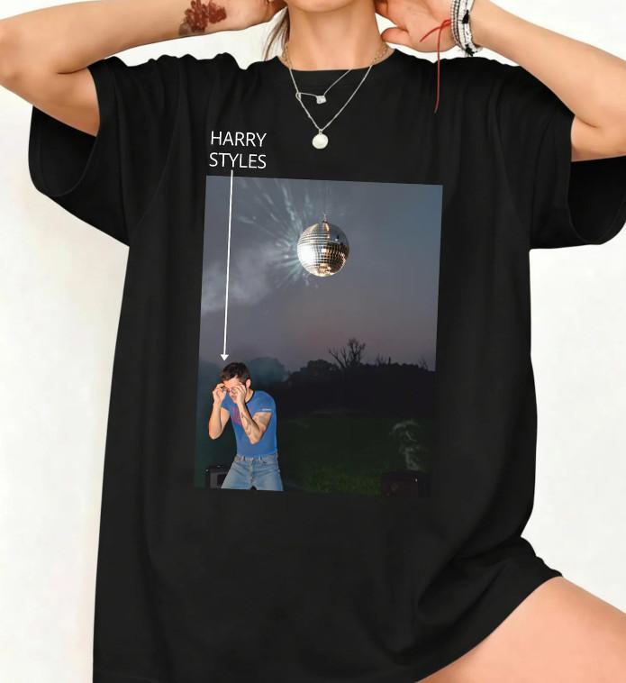 Harry Styles Concert T-Shirt, Trendy Pop Concert Fan Gift
