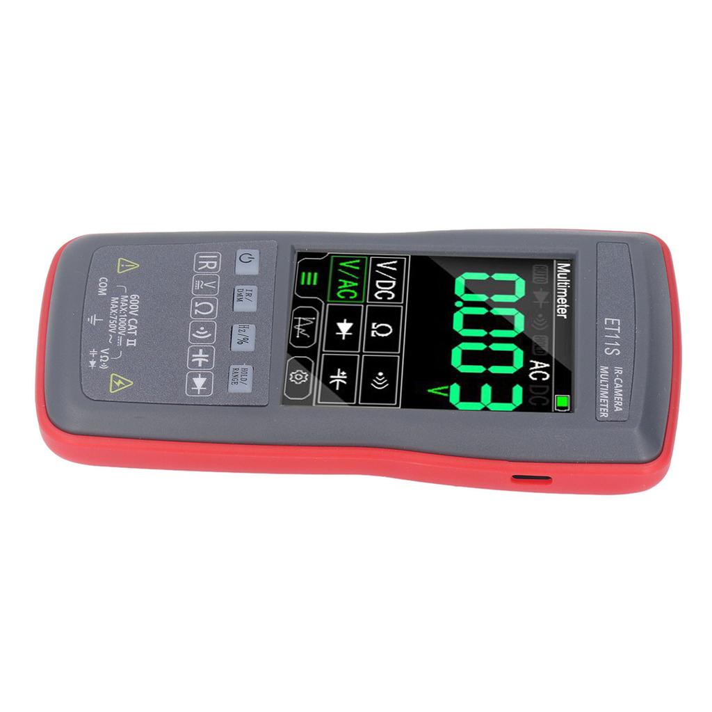 2 In 1 Thermal Imager Multimeter 768 Pixels 16Hz Thermal Imaging Camera 4000 Counts Display Digital 