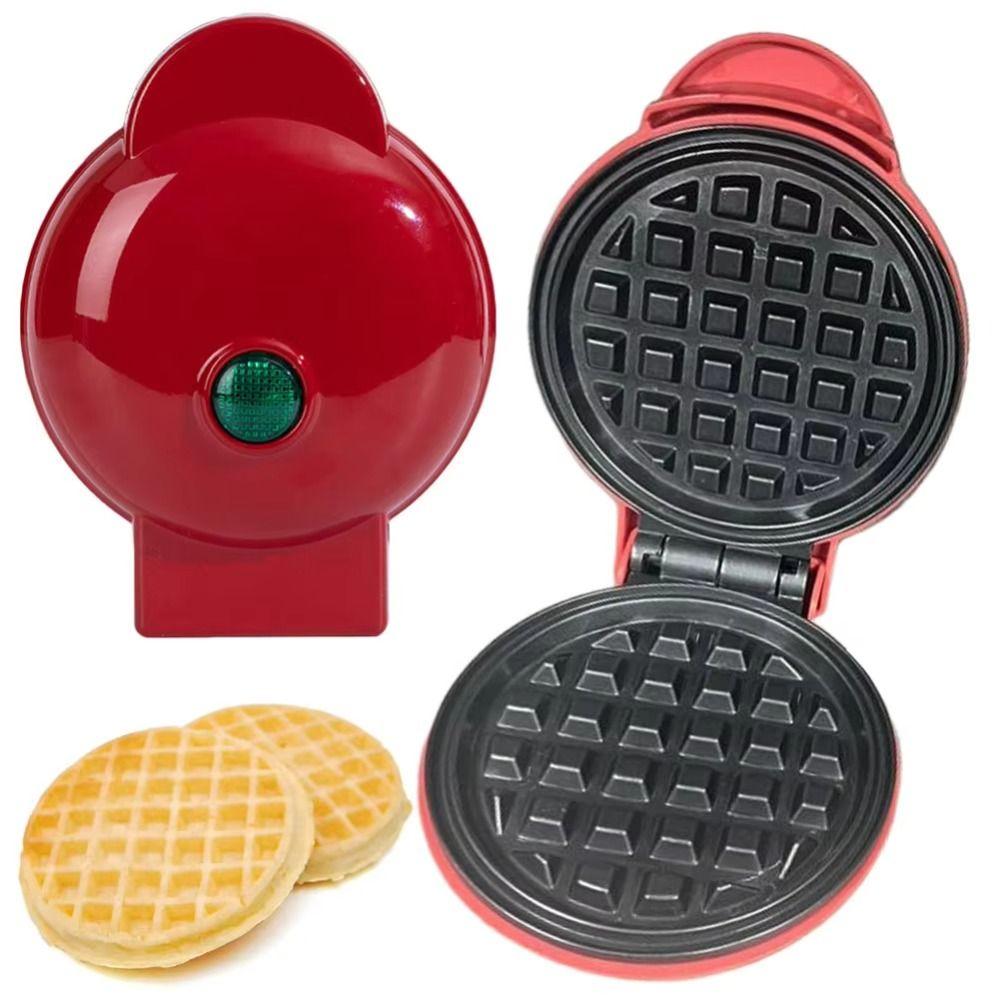 Quick Heat-Up Electric Pancake Maker Electric Baking Pan Waffle Machines Desserts Creation