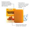 OUHOE Persimmon Essence Fresh Bath Soap Gentle Cleansing Nourishing Moisturizing Fragrance Daily Care Bath Soap 100g