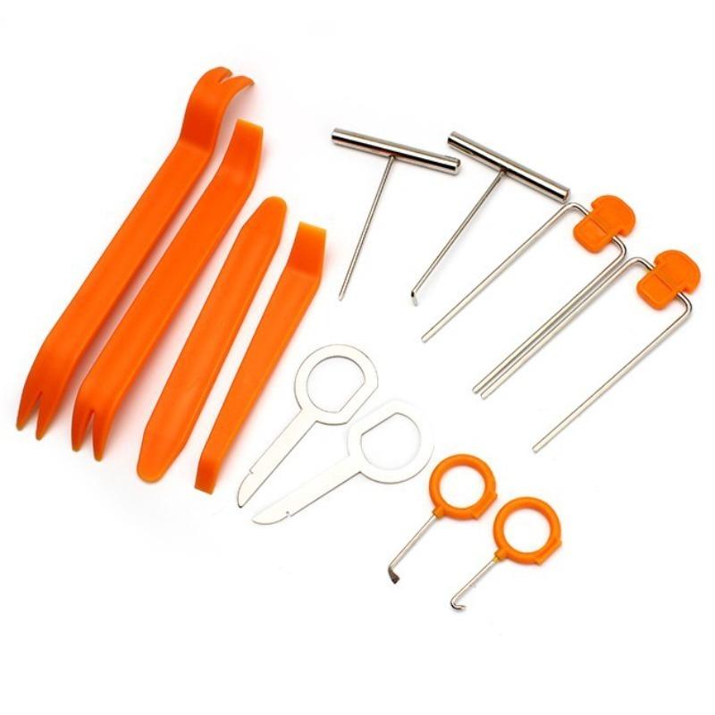 Plastic Wedges Car, Car Trim Wedges Set, Door Decoration Removal Tool, Used for Repair Tools for Car Interior and Door Decoration