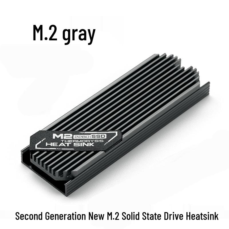 Termal Pedli, Tam Alüminyum, 2280 M.2 NVMe SSD için Soğutucu