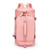 New casual yoga bag, large capacity, personalized single-shoulder travel bag, fashionable sports and fitness backpack, crossbody bag