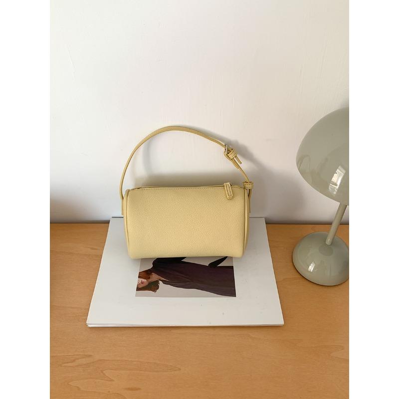 

New small messenger bag women s niche simple shoulder mobile phone bag versatile horizontal portable small square bag жёлтый