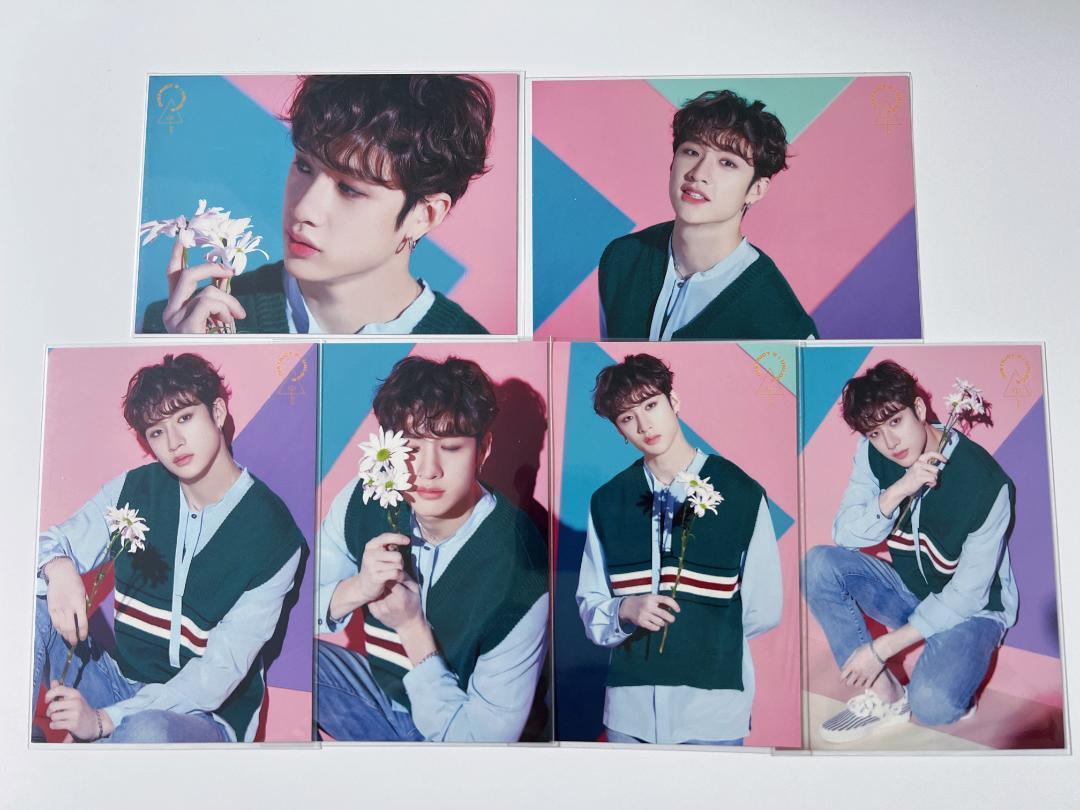 

[USED] straykids unlock run track banchan 6 piece set complete