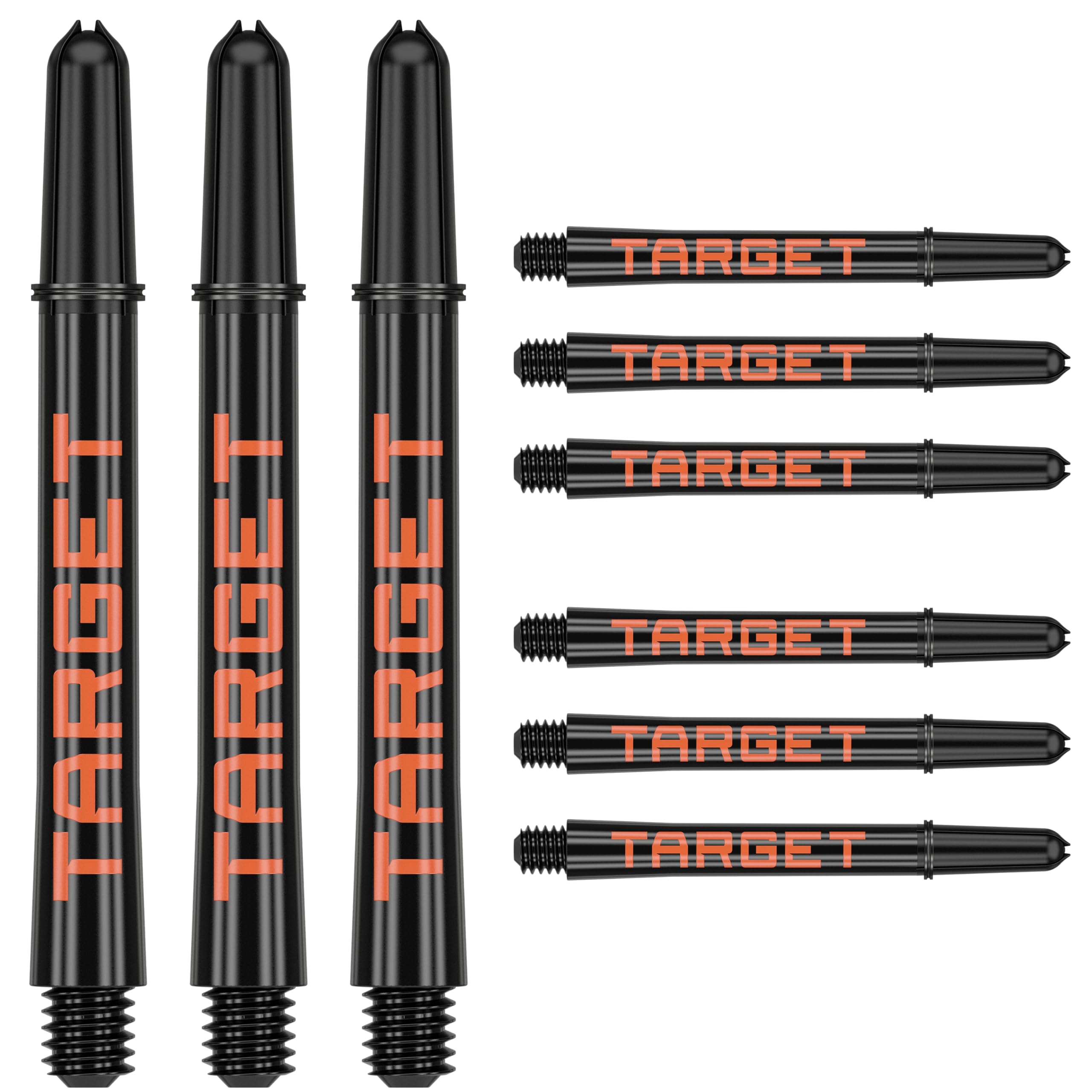 

Target PRO GRIP TAG SHAFT 3 комплекта оранжевый (Черный и 33 мм) чёрный