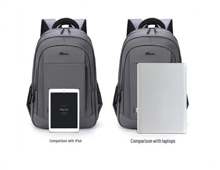 2024 Versatile Large-Capacity Casual Backpack - Oxford Cloth, Ideal for Students and Outdoors