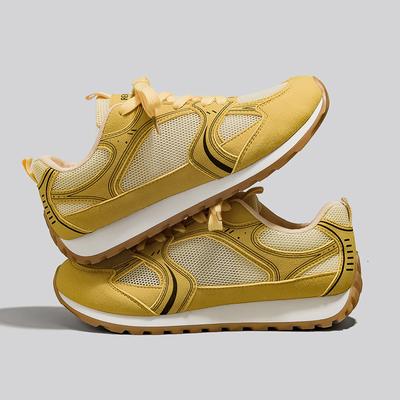 Forrest Gump Shoes Student Breathable Soft-soled German Training Shoes Women's Summer New Versatile Non-slip Lace-up Casual Sports Shoes