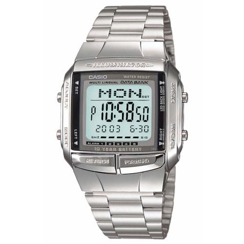 

Casio Watch Casio Collection Data Bank (Old Model) DB-360-1AJF Silver
