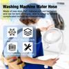 Extend The Inlet Pipe With A Longer Extension Pipe5M Automatic Washing Machine Water Inlet Pipe Optional Hose Extension Tub