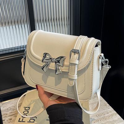 Neuer beliebter Modetrend vielseitige Umhängetasche kleine quadratische Schultertasche für Damen