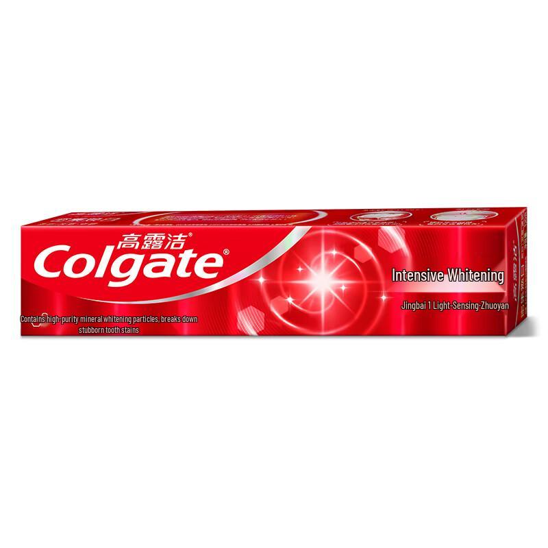 Colgate Brightening & Whitening Toothpaste 3-Pack