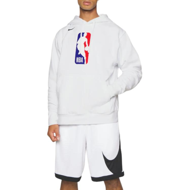 New Nike Nba Team 31 Fleece Pullover Loose Fit Hoodie DN4777-100