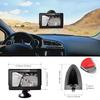 HUAJUN 4.3 inch monitor side camera monitor set side blind