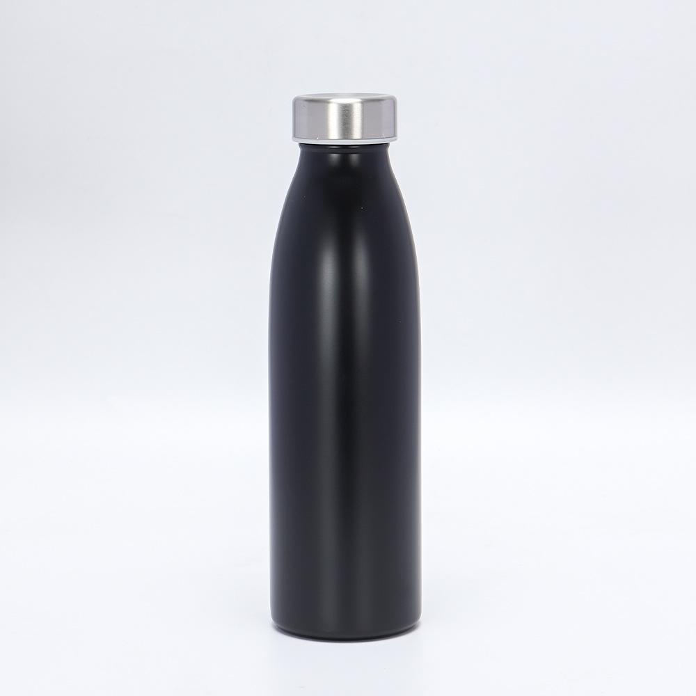 Fashion Stainless Steel Coke Bottle Thermos Cup Children S Double Layer Vacuum Portable Sports Thermos Bottle Large Capacity 500ml