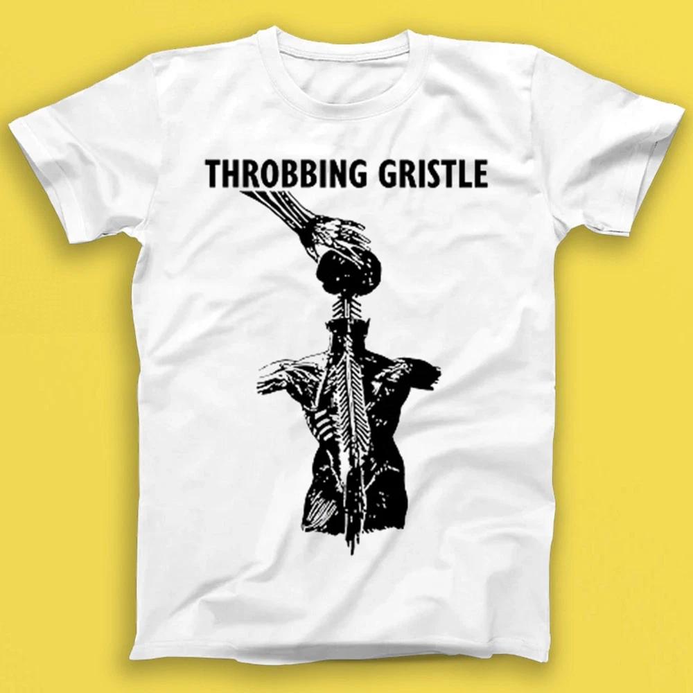 Throbbing Gristle Electronic Industrial Music Best Seller Gift Tee Tshirt T2061 S