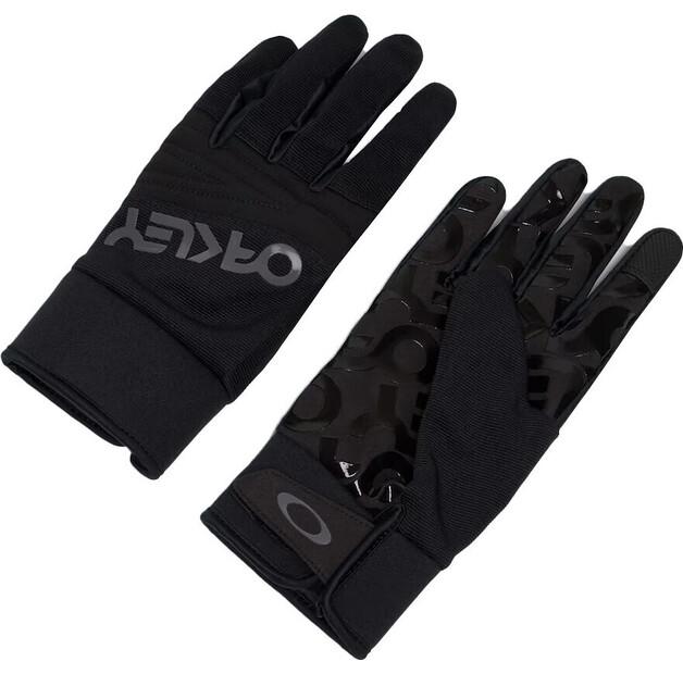 Велосипедные перчатки Oakley Factory Pilot Core [черные]