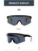 PIT VIPER Polarized Sports and Cycling Sunglasses