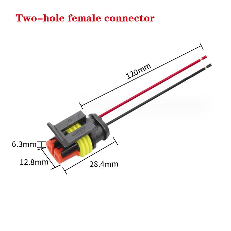 1/2/3/4/5/6 Pin Way Electrical Wire Connector, 18Awg Male Female Plug Socket, Quick Disconnect Wire Connectors For Car, Truck