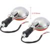 Turn Signal Indicator Light Blinker Amber lenses Fits For Yamaha Road Star Royal Star V Star 250 650 1100 Virago 250 500 535 550 700 750 920 1000
