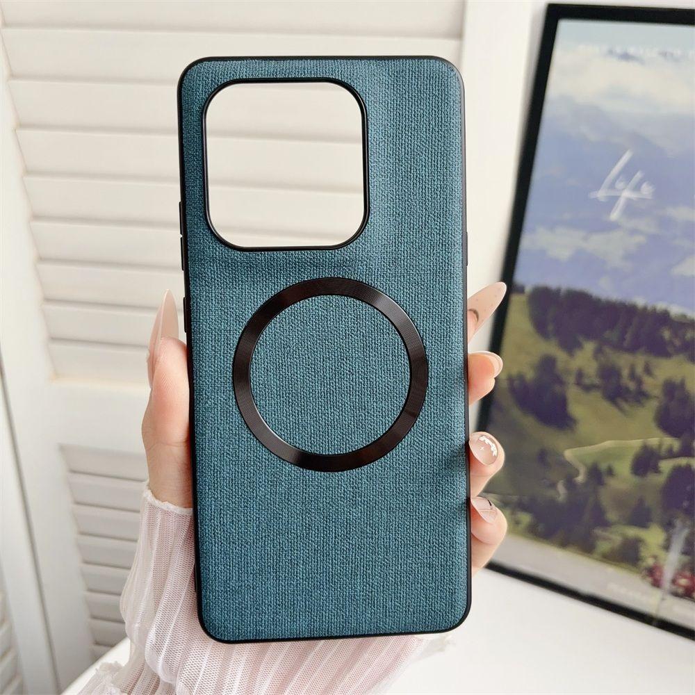 Pour Motorola Signature Edge 70Ultra X70 Air Pro Coque Texture Tissu Magnétique Housse de Téléphone Pour Motorola Signature 5G Coque Pare-chocs