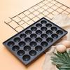 Zerodeko Takoyaki Pan, 28 Takoyaki Maker Baking Pan Japanese Octopus Meatball Grill Pan Egg Mold Tray Plate for Home Kitchen Cake Cooking Tool