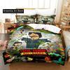 New 3d Print Anime Total Drama Bedding Set Single Twin Full Queen King Size Bed Set Adult Kid Bedroom Cartoons Duvet Cover Sets