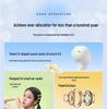 Baseus E3 Wireless Bluetooth Earphones 2025 - Semi-In-Ear, Long Battery Life, Ultra-Compact, Compatible with Apple, Xiaomi, Huawei.