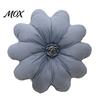 Stuffed Flower Shaped Pillow Round Throw Pillow, 16 Inch Decorative Cushion, Soft for Living Room Shape Sofa Couch Bed Chair Velvet Pillows