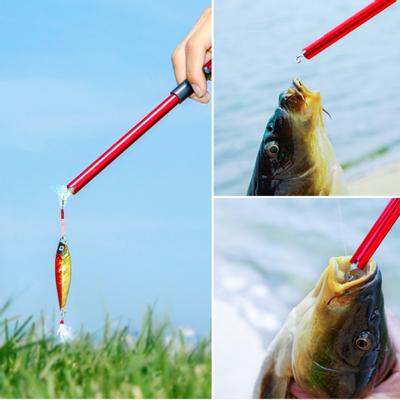 Aluminum Alloy Fish Hook Remover T-shape Handle Fishhook Detacher Extractor Dehooker Separator Disconnect Removal Tools Fishing Accessories