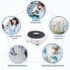 Mini Magnetic Stirrer Lab Mixer Portable Stir Plate with Stir Bar 2L 4000RPM for Laboratory Use