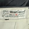 WEAR GUARD 90s 00s Made in USA Old Color Chino pants W32 gray Men's Used