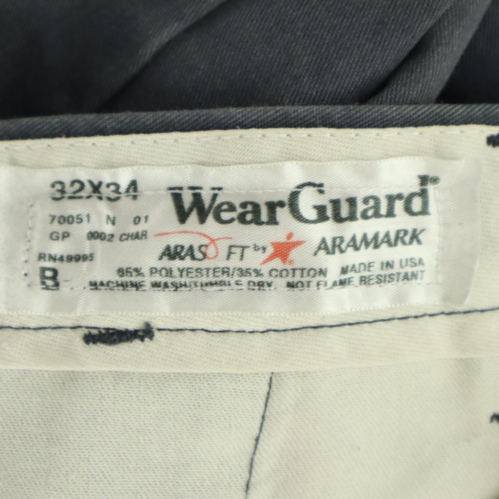 WEAR GUARD 90s 00s Made in USA Old Color Chino pants W32 gray Men's Used
