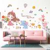 Cute Stickers for Kids Room Waterproof Wall Decals Self Adhesive Nursery Decor Decorative Stickers