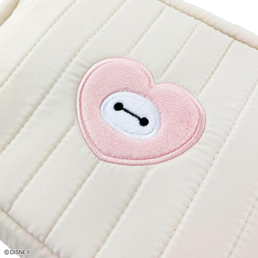 Shobido Disney Big Hero 6 Quilted Series Rectangular Pouch (DN46447)