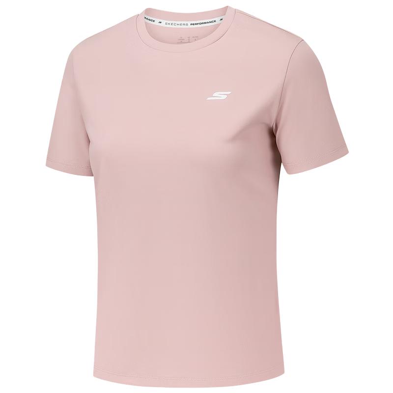 

Skechers Women s Knitted Short Sleeve T-Shirt P226W201 XL 100