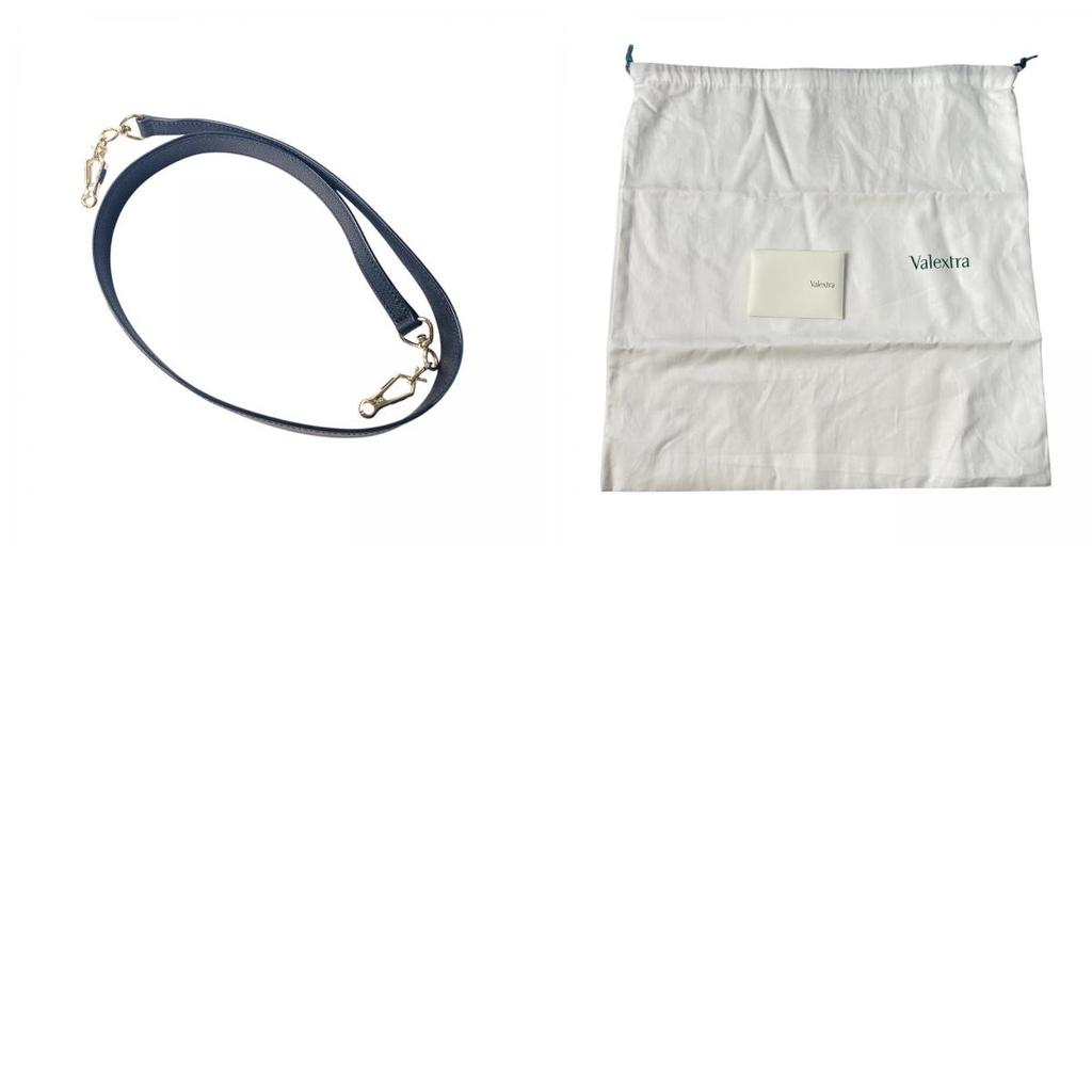 Used ValextraShoulder Bag black/Ivory leather Women