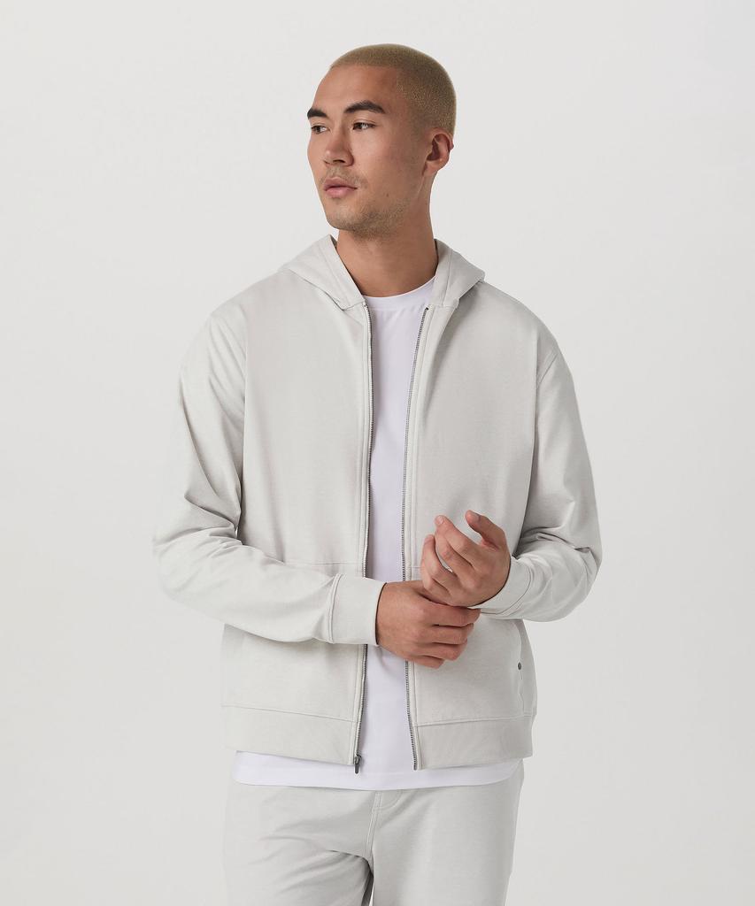 [Men'S] Coronado Full-Zip Hoodie 2.0_Light Gray_Vr16120016