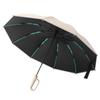 Fully Automatic Folding Umbrella, Weather and Rain, Female Sunshade, Sunscreen Thickened, Enlarged Batch Umbrella, Wholesale Batch Sun Umbrella
