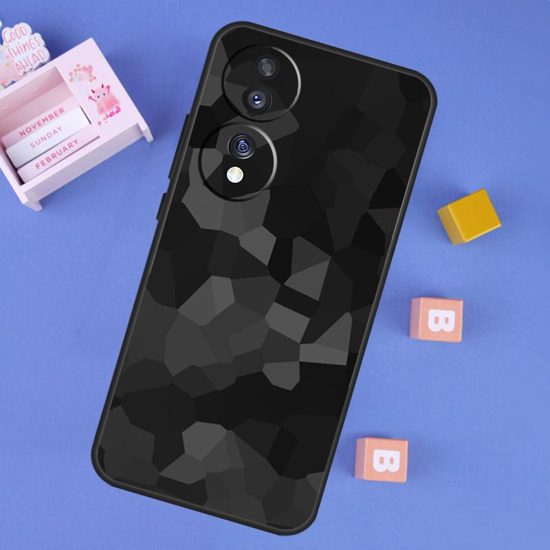 Black Night Camo Camouflage Case For Honor 200 400 Pro 50 70 90 Lite X9a X9b X9c X9d X8b X8c Win Magic 5 6 7 8 Pro Cover