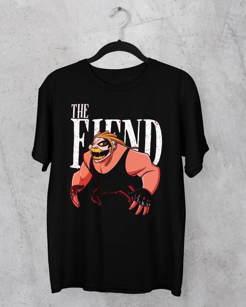 Bray Wyatt the fiend T-shirt black unisex All sizes JJ5107