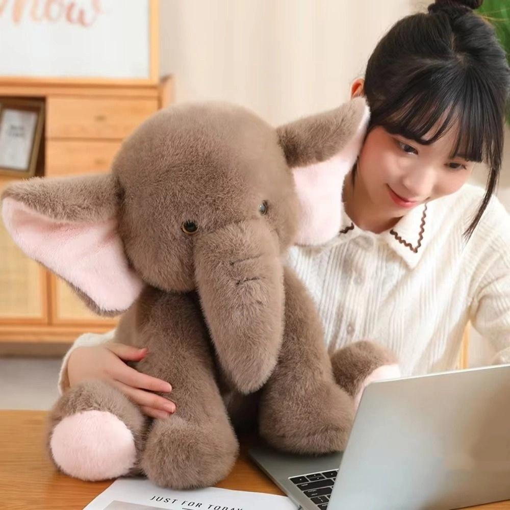 Collection Cartoon Elephant Plush Toys Creative Animal Stuffed Toys  Fans