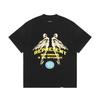 2022SS High Street Trend Represents Wing Design Short-sleeved T-shirt Loose American Couple Outfit Backing Tee