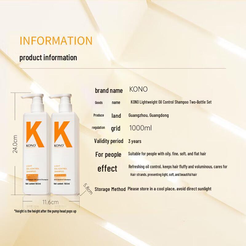 KONO Daily Scalp & Hair Shampoo