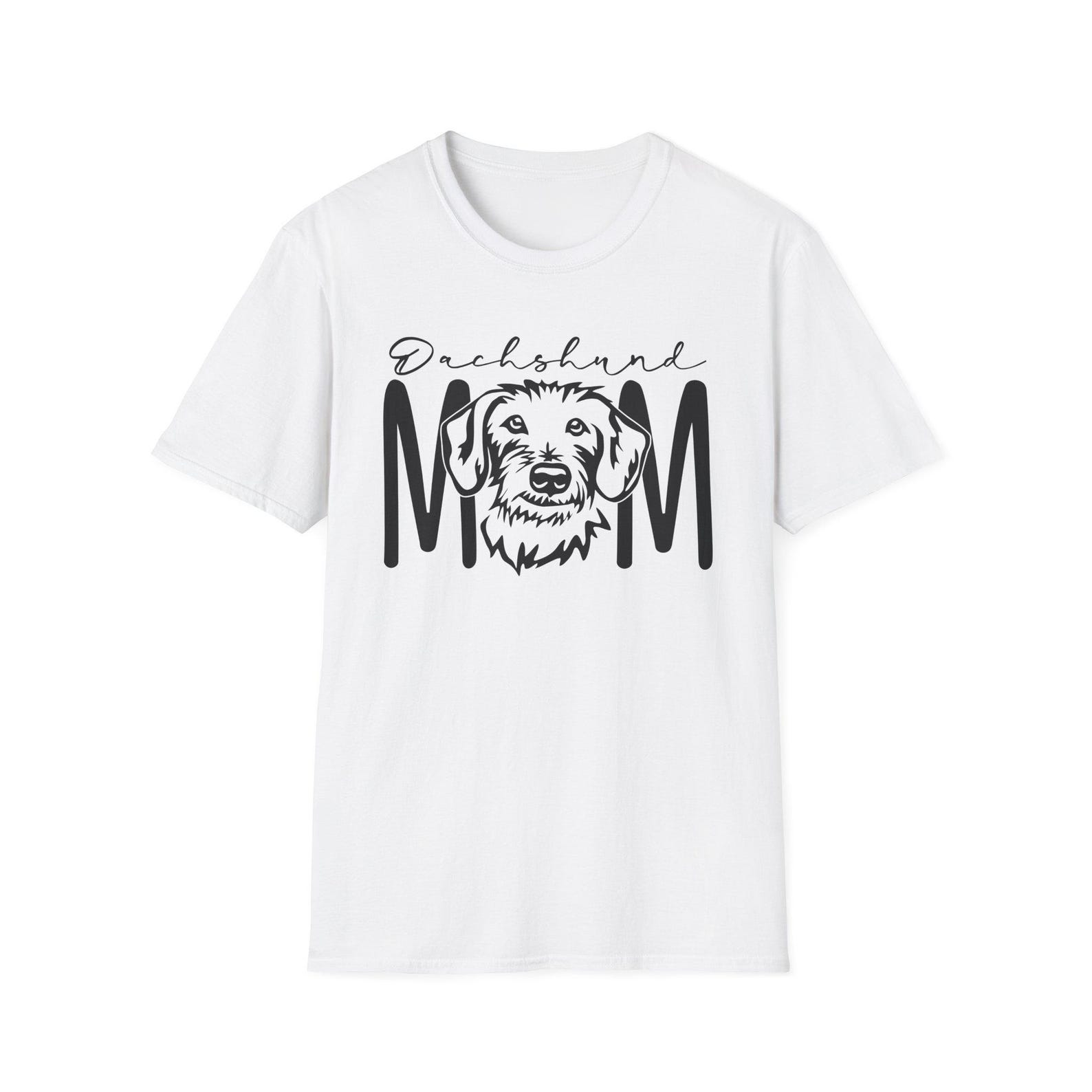 Dachshund Mom Shirt | Dachshund Dog TShirt | Wiener Dog Mom | Badger Dog Parent | Christmas Gift For Dog Lover T Shirt 4XL